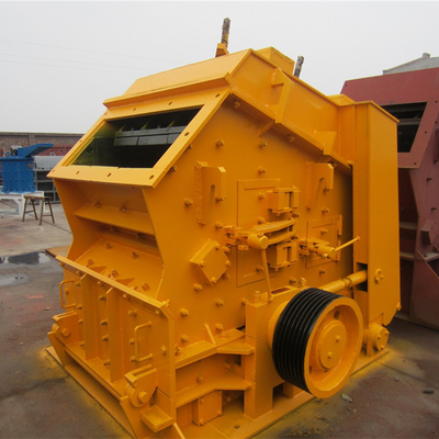 Ζωηρόχρωμη μηχανή πέτρινων θραυστήρων σπασιμάτων αντίκτυπου τσιμεντοβιομηχανιών