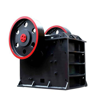 Βαρύς θραυστήρας 220V/380V βράχου σαγονιών με το εξατομικεύσιμο χρώμα 100t/H