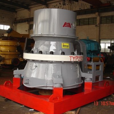 TYP500S υδραυλικός θραυστήρας 9.5T θραυστήρων 280rpm Hydrocone κώνων
