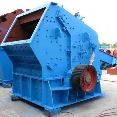 Μηχανή 300mm πέτρινων θραυστήρων αντίκτυπου λατομείων PF1007 ορυκτή συντριβή