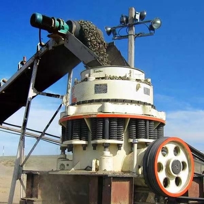 Θραυστήρας κώνων μηχανών εναλλασσόμενου ρεύματος 3PF Symons για την περιοχή λατομείων